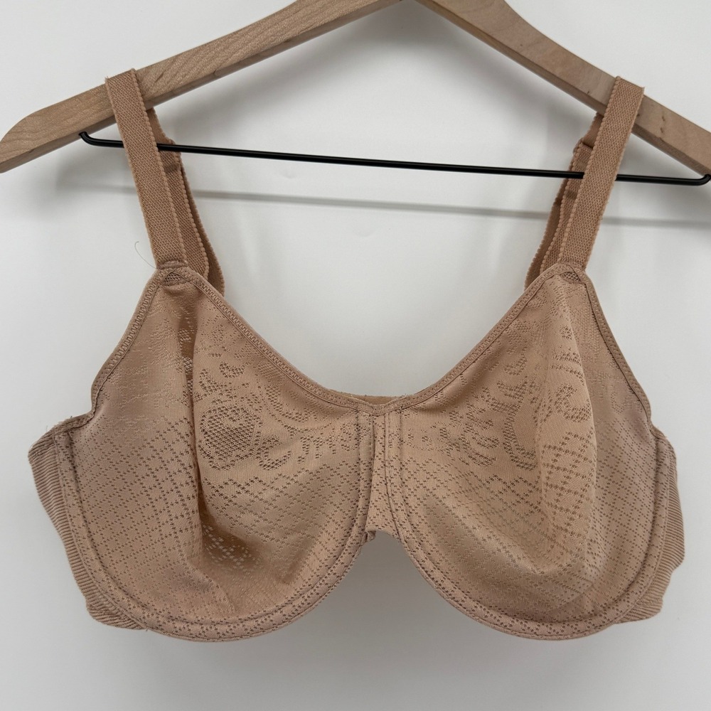 Wacoal 857210 Visual Effects Minimizer Bra Roebuck 38D Full Coverage Underwire